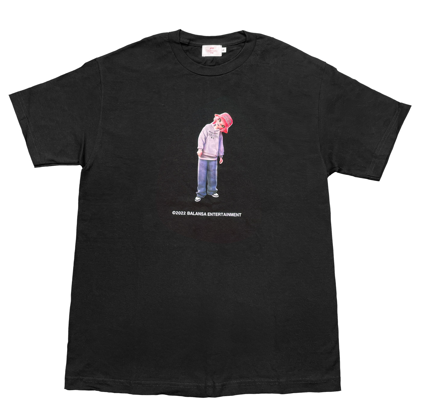 APOKI X BALANSA Tee Black