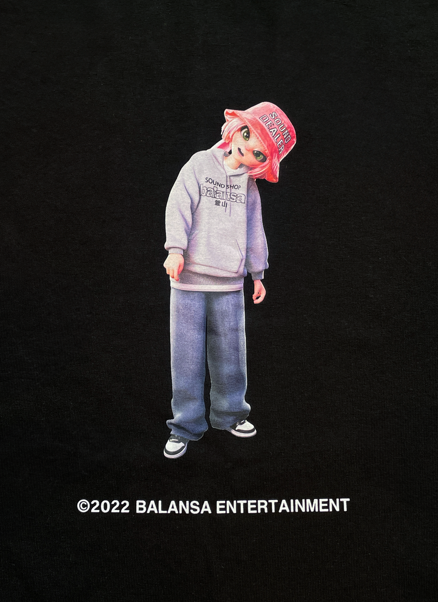 APOKI X BALANSA Tee Black