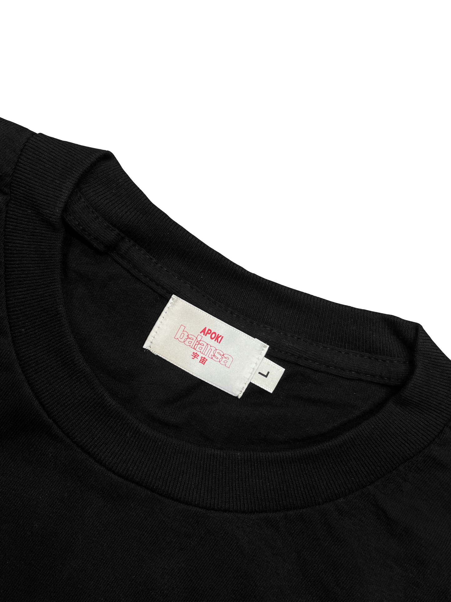 APOKI X BALANSA Tee Black