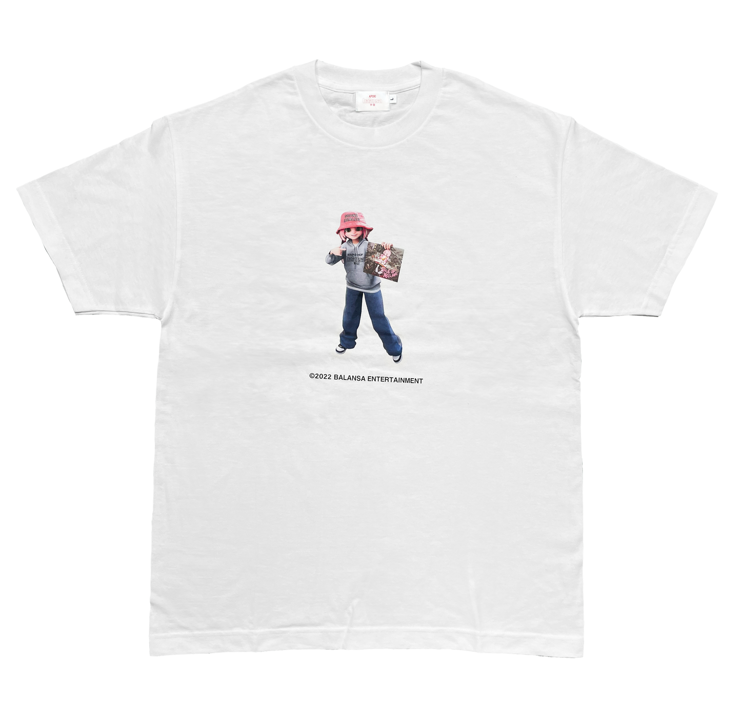 APOKI X BALANSA Tee White