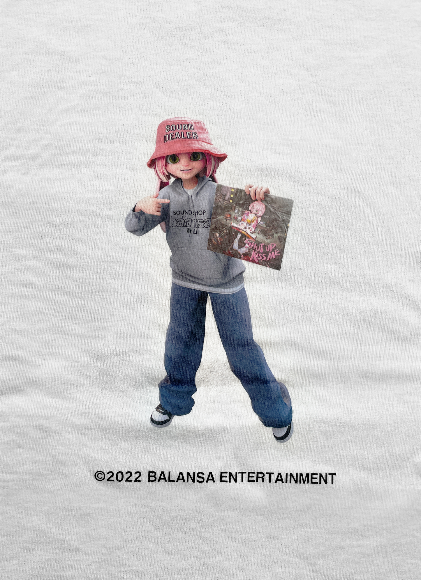 APOKI X BALANSA Tee White