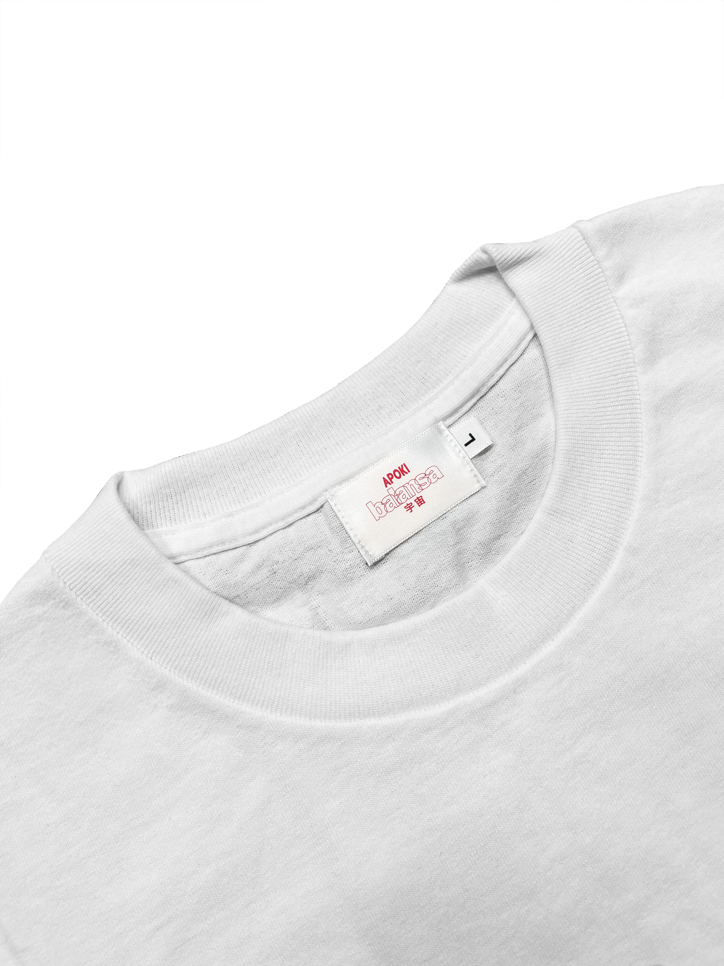 APOKI X BALANSA Tee White