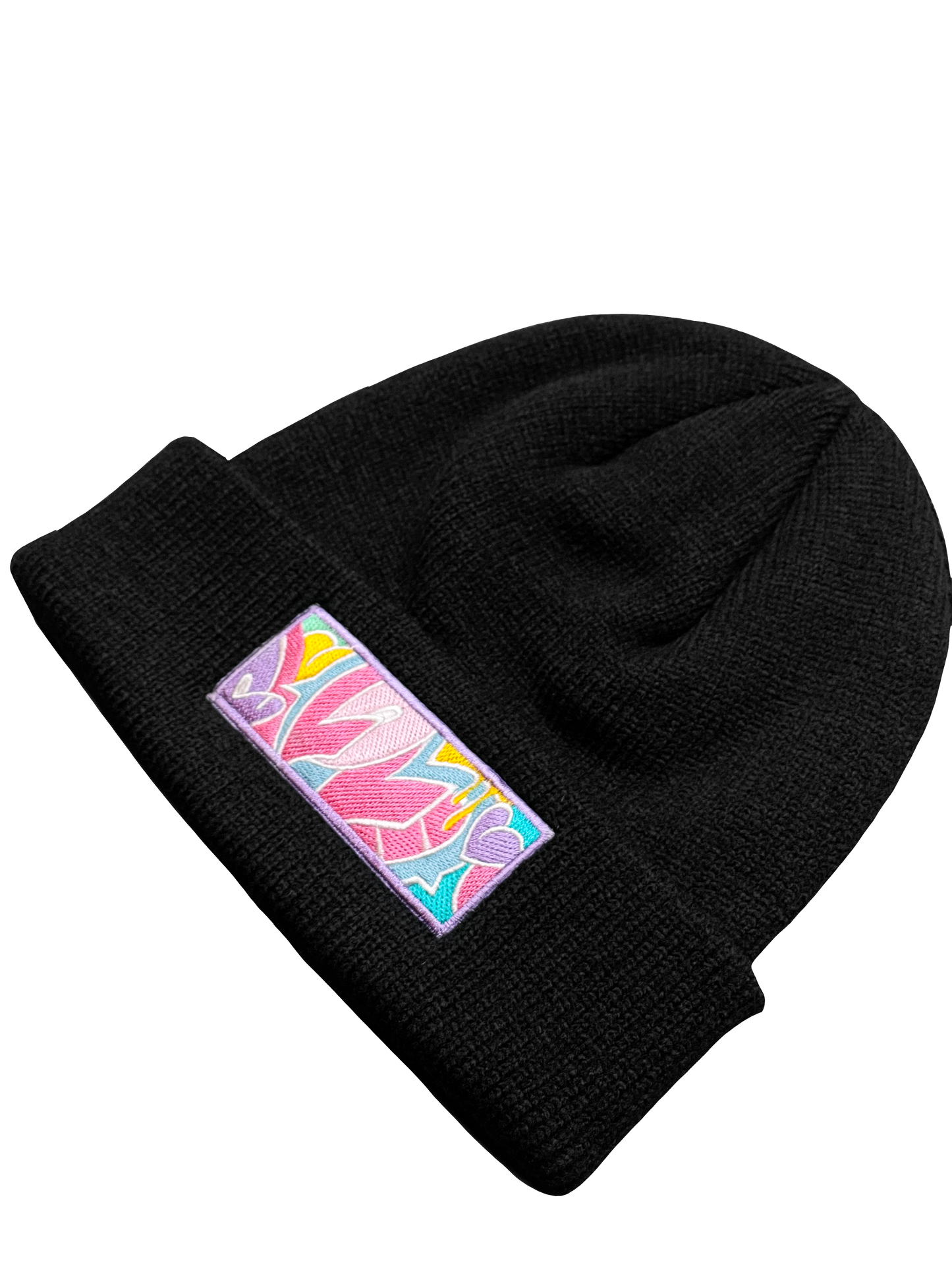COMING BACK Beanie Black