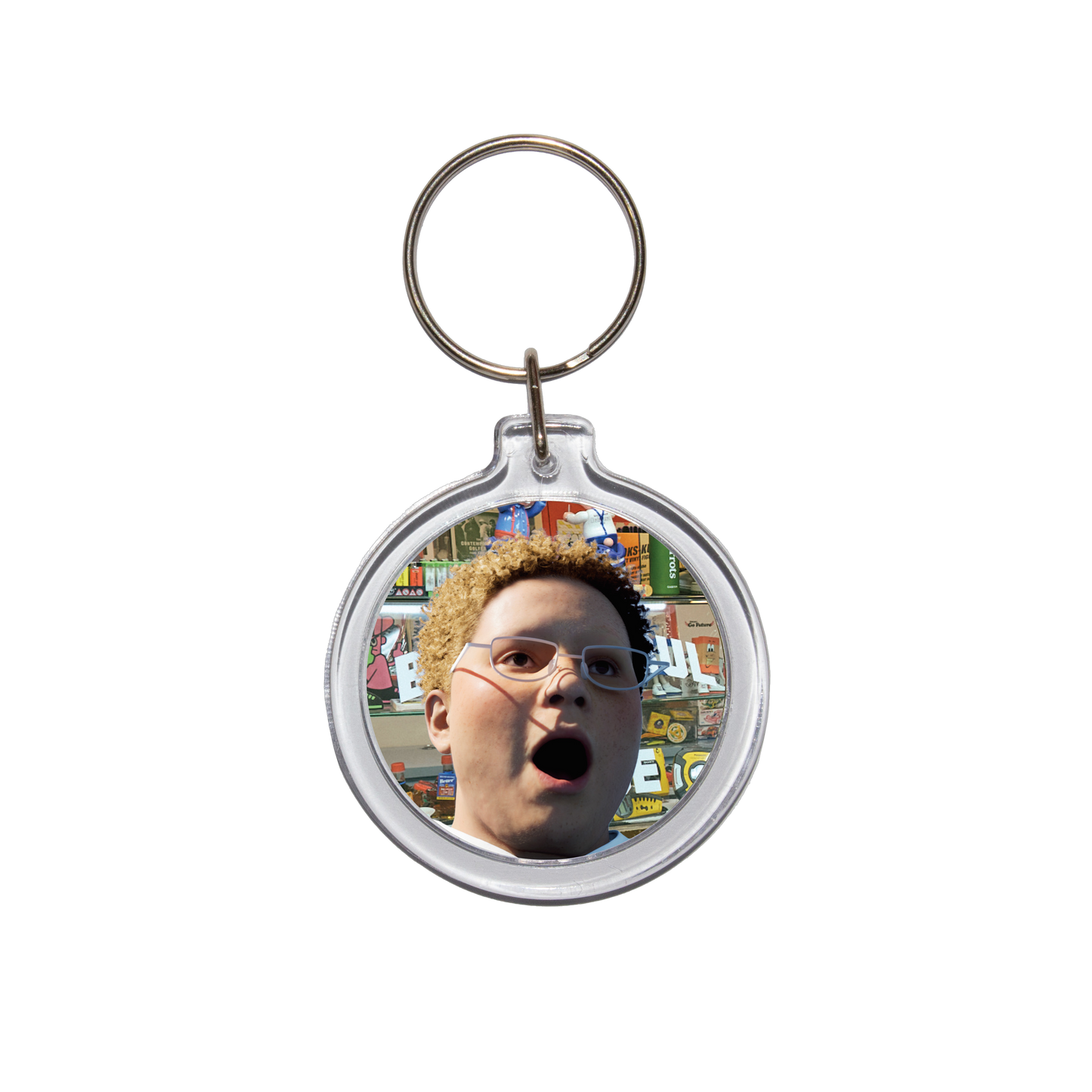 APOKI X BALANSA Keyring