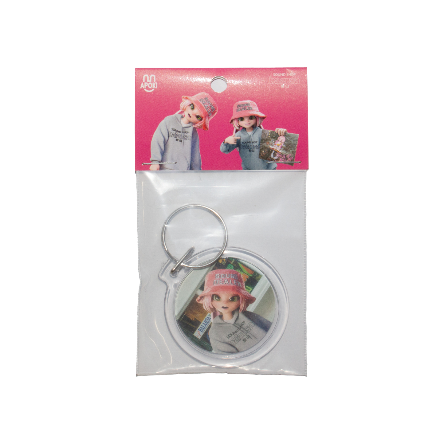 APOKI X BALANSA Keyring