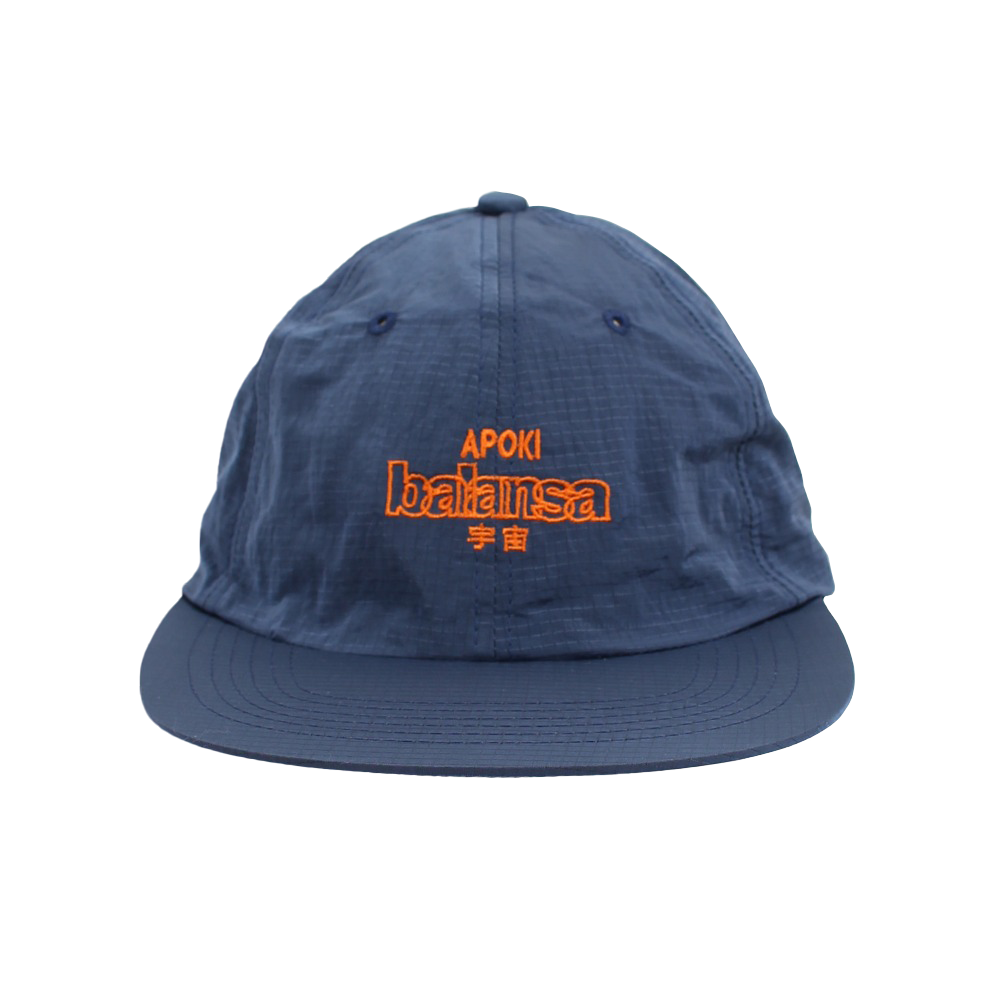 APOKI X BALANSA Hat Navy