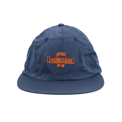 APOKI X BALANSA Hat Navy