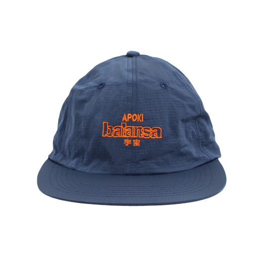 APOKI X BALANSA Hat Navy