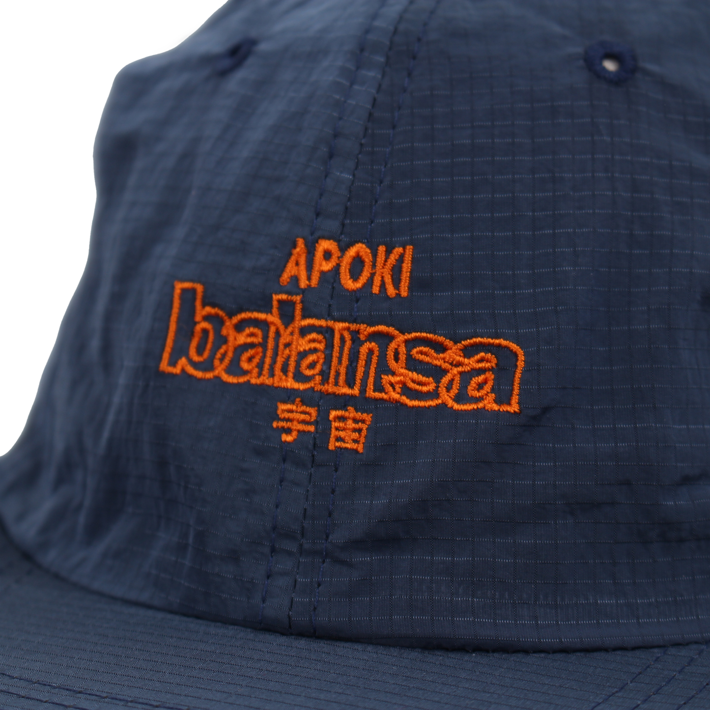 APOKI X BALANSA Hat Navy