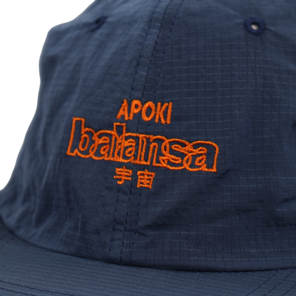 APOKI X BALANSA Hat Navy