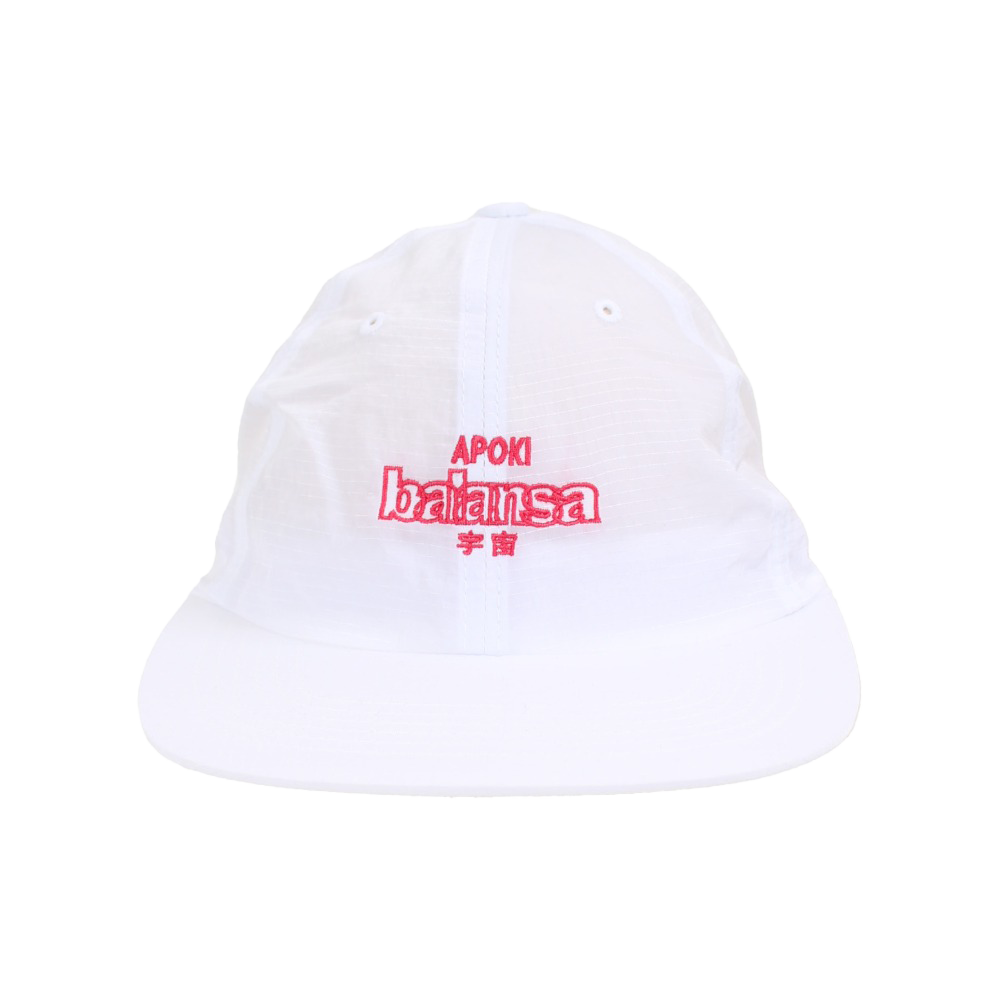 APOKI X BALANSA Hat White