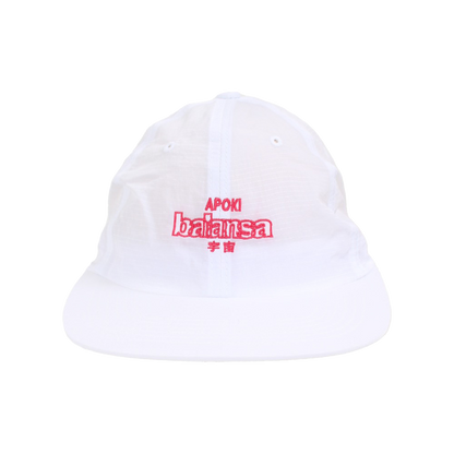 APOKI X BALANSA Hat White