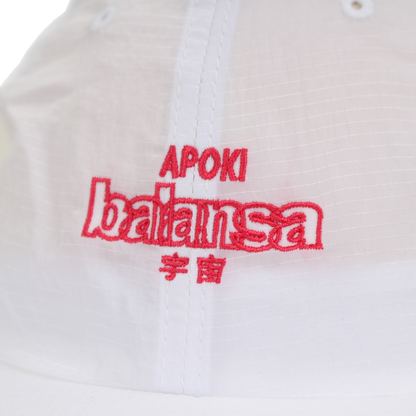 APOKI X BALANSA Hat White