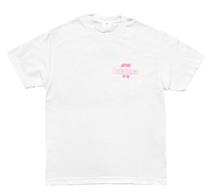 APOKI X BALANSA LOGO Tee White