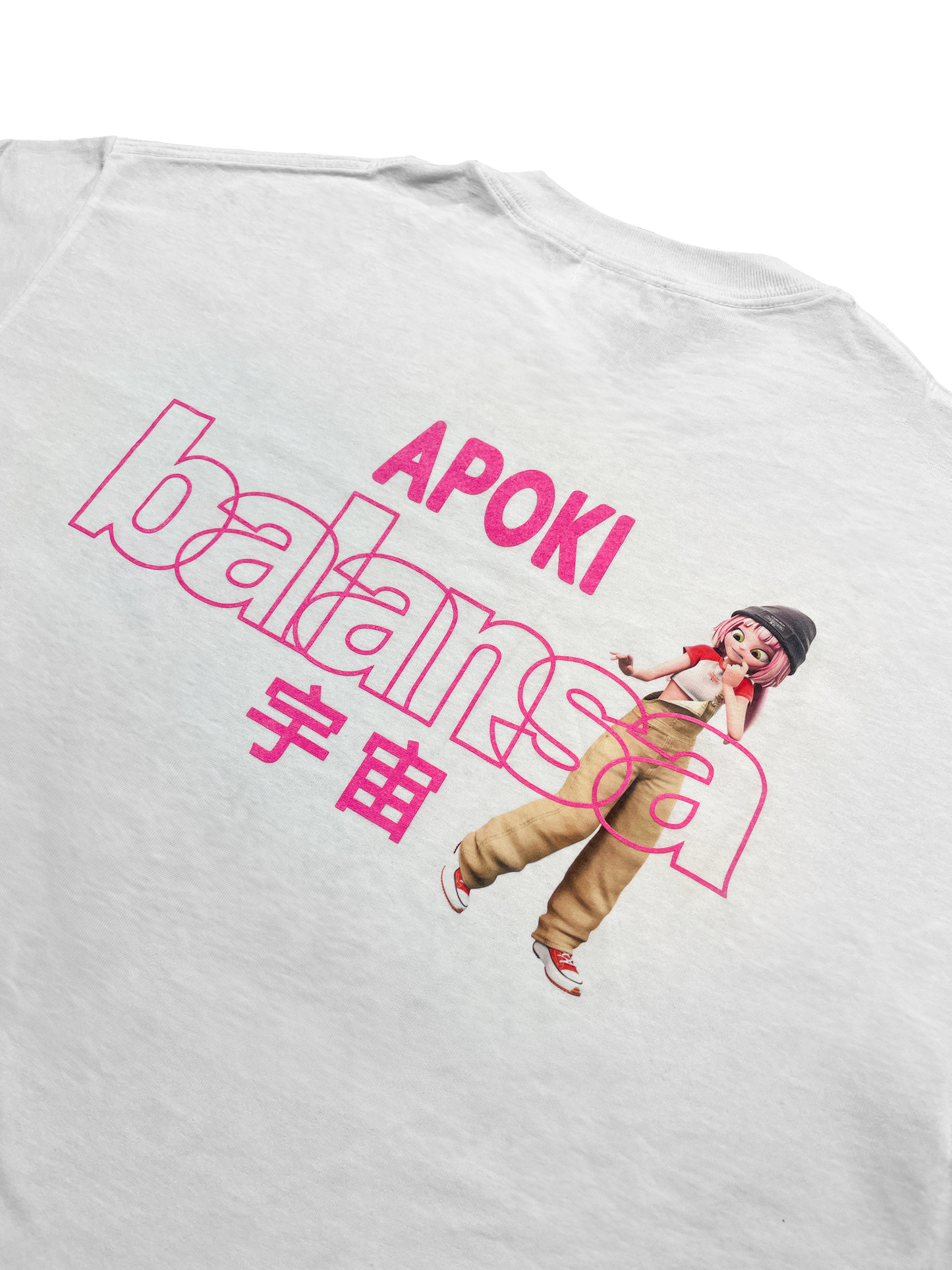 APOKI X BALANSA LOGO Tee White