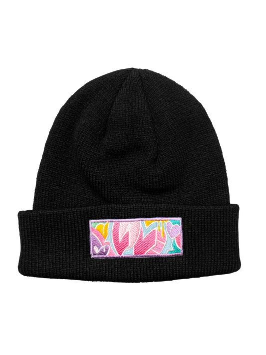 COMING BACK Beanie Black