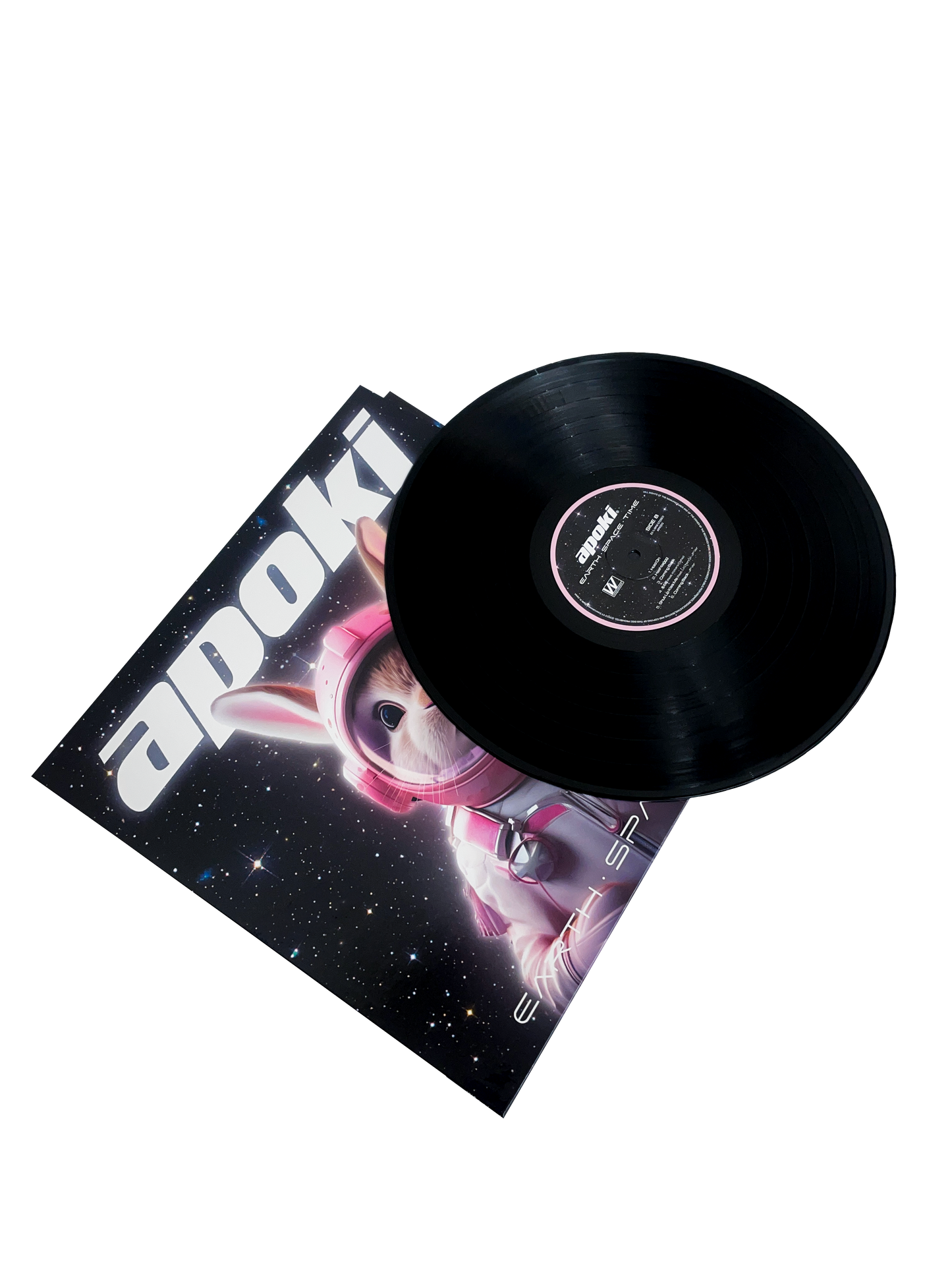 Earth Space Time 12" LP